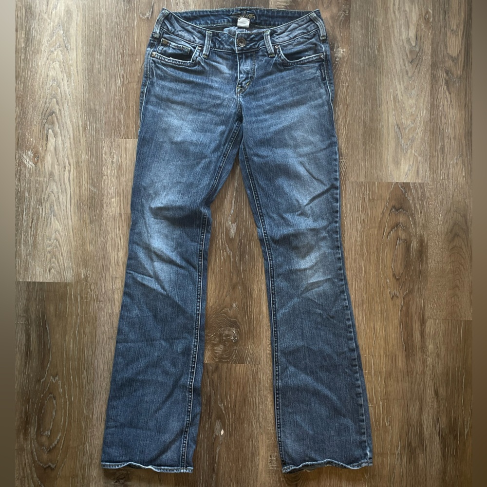 silver jeans classic indigo denim